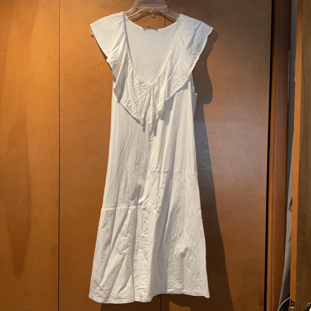 Zara Linen blend dress